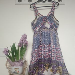 Nine west maxi dress